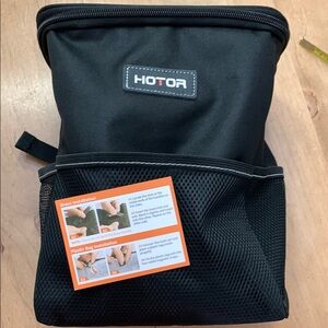 NWT. Car Trash Can - Waterproof, Black